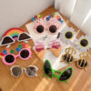 Wholesale Shake Tone with Internet Red Birthday Glasses Party Party Glasses Sunglasses Funny Glasses