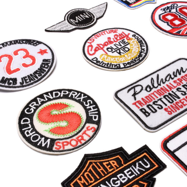 oly-49dc4249cb61f397b6f4b88a739139f6 Wholesale Tide Cool Cow Jeans Hat Clothes Decorative Sticker Cloth Decal Black Back Embroidery Standard Repair Patch Handmade Patchwork Accessories