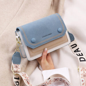 Wholesale Valentine's Day Gift Small Bag for Women 2025 Summer New Fashion Shoulder Bag Niche Wide Shoulder Strap Crossbody Bag Dropshipping