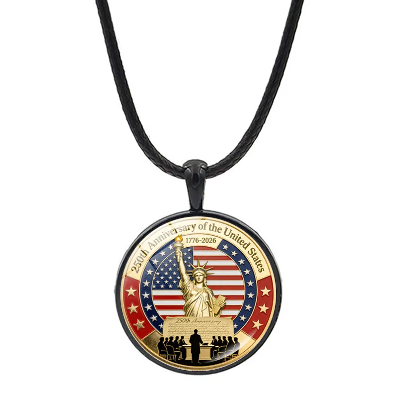 Wholesale Unisex US Sweater Chain Necklace In Ferroalloy With Artificial Crystal Inlay And Electroplated Finish