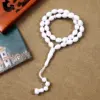 oly-49e6c2ae99124320b269ab4e400a96e6 Wholesale Bohemian Two Tone Geometric Acrylic Bracelet For Women With Multicolor Cord String