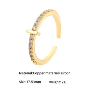 14K Gold H-13710/ I / Adjustable Opening