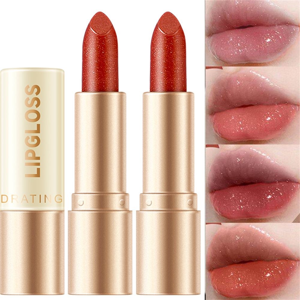 Wholesale Skyvii/Shikeya Moisturizing Gold-plated Lipstick Mirror Pearlescent Lipstick Lip Gloss Cross-border Foreign Trade Amazon