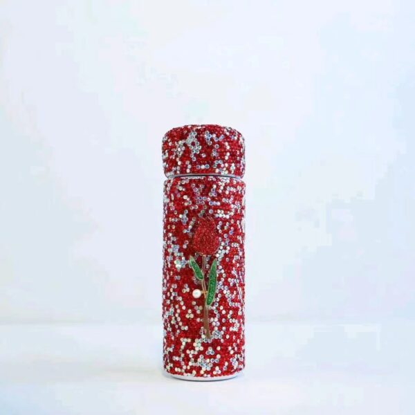 oly-4a272131d625f8fcb6d7cf96db145f62 Wholesale Gypsophila 150 ml Convenient Butterfly Love Flower Pocket Cup 304 Food Grade Stainless Steel Thermos Cup