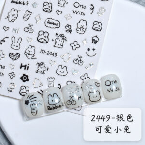Die / 2449-Black Silver