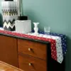 Wholesale Independence Day Linen Tablecloth, Perfect For Festive Home Decor And Celebrations