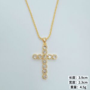 Cross-4 (Single Pendant)
