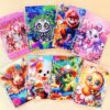 Wholesale Acrylic Notebook TK Explosions Loose-leaf A7A5 Highland Cow Mary Cat Taylor Mario Animal OLY Exclusive