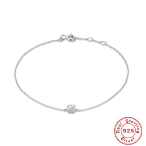 White Gold-Style 2 / 925 Silver