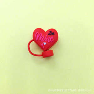 Red heart / 10mm inner diameter