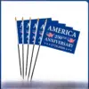 Wholesale 20 PCS American Flag Set For Independence Day Celebration, Perfect Party Supplies Featuring Classic Stars And Stripes Design
