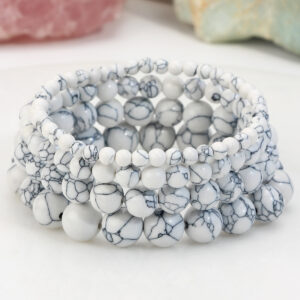 White turquoise / Set of 4 pieces