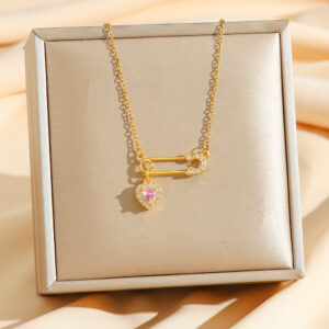 8777 golden pink diamond
