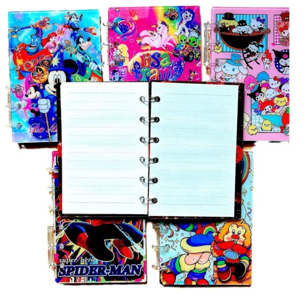 Wholesale Acrylic Notebook TK Explosive Loose-leaf A7A5 OLY Exclusive