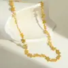 Wholesale PVD Coated Real Gold Plated Butterfly Titanium Steel Simple Style Classic Style Waterproof Non Tarnish Titanium Steel Bracelets