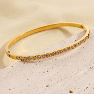 ztx078 inner diameter 6*4.8cm net weight 9.6g / Gold