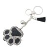 oly-4ab8bac1428babc09967381238e4abc9 Wholesale selling style diamond creative cartoon bear paw keychain fashion Japanese and Korean bag tassel pendant