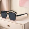 oly-4aba734a258e546f62cc22ac7b5aa49d Wholesale Boys' Driving Sunglasses, Big Face, Slimming, Anti-Uv Driving Glasses, High-End Half-Frame Sunglasses
