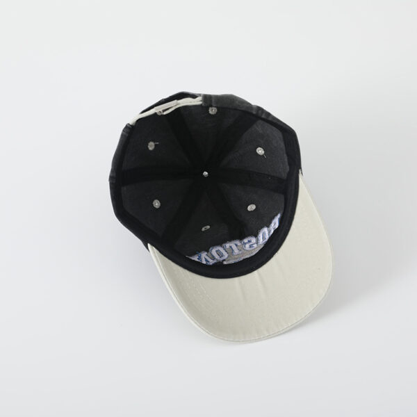 Wholesale Children's Hat Korean Style Old Boston Washed Baseball Cap Spring & Fall Peaked Cap Boys and Girls Sunshade Mesh Cap