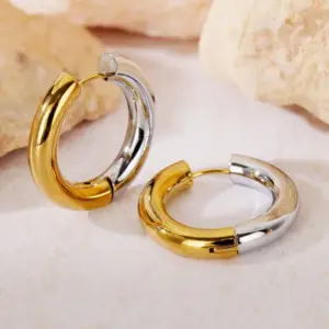 5.0 Ear Buckle Style Dual Color 18MM