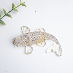 6*3.8*1.9cm / White Crystal