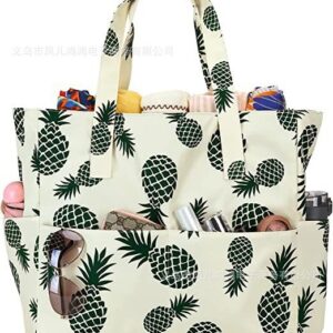 Wholesale Amazon Hot Women's Bag Multifunctional Large Capacity European and American Popular Tote Bag Travel Holiday Beach Bag Handbag