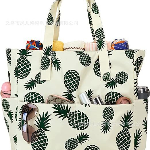 Wholesale Amazon Hot Women's Bag Multifunctional Large Capacity European and American Popular Tote Bag Travel Holiday Beach Bag Handbag