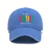 Wholesale Unisex Breathable Baseball Cap With Curved Brim Featuring Printing For America's 250th Anniversary