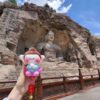 oly-4b0adf51299ac8247c629cd5f0ab3cd1 Wholesale Yungang Grottoes Buddha Little Companion Lotus Little Buddha Wen Chuang Souvenir Keychain Doll Plush Pendant Doll Cute