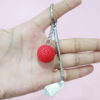 Wholesale  golf keychain pendant gift golf creative metal ornaments crafts