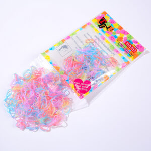 Jelly color thickened small circle 200 pieces high elasticity