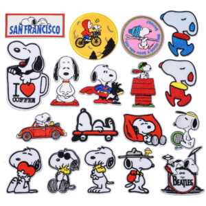 oly-4b34f1144827f1682f34808e95f70371 Wholesale Cartoon Happy Dog Repair Patch
