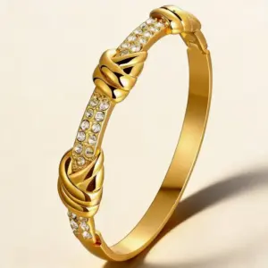 46-B-3 Gold Bracelet