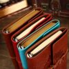 Wholesale Factory wholesale notebook popular strap creative retro Kraft paper hand book