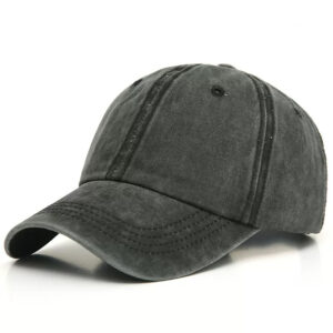 Black coated washed cotton