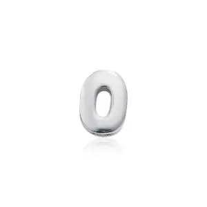 Silver Letter O