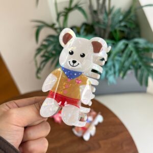 White Fish Ji-Yellow Bear