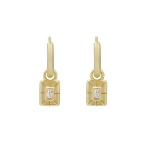 Gold Color (white Zircon)