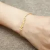 Wholesale Mama Letter Titanium Steel Plating Bracelets