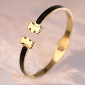 6mm gold black