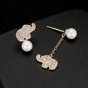 14K Gold H-6225 Pearl