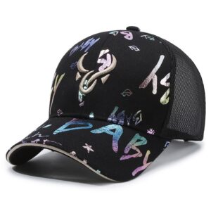 Black embroidered gold