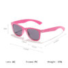 oly-4bf5e3d55a735f4bd2278b42a17b5122 Wholesale Children's Sunglasses Female Cute Trendyy Anti-Uv Rainbow Color High-End 3-6 Anti-Uv Kidsren's Sunglasses