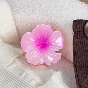 Plum red [curly heart flower]
