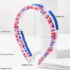 Wholesale Jewelry Headband For Women In Multicolor, 3 Pieces Set, Commute Style, Perfect For Independence Day