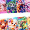 Wholesale Acrylic Notebook TK Explosions Loose-leaf A7A5 Highland Cow Mary Cat Taylor Mario Animal OLY Exclusive