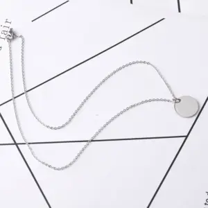 Steel 18mm Pendant