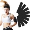 Wholesale yoga elastic headband sports fitness hair band candy hair band elastic non-slip headband solid color hair band