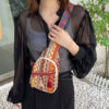 Wholesale Bags for Women Ethnic Style Women's Chest Bag Versatile Fashion Tassel Waist Bag Trendy Women's Crossbody Bag