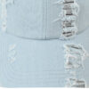 oly-4c474880c7967b8d88dfce8ea499c749 Wholesale Hat Women's Washed Denim Personalized Fashionable Hole Men's Baseball Cap Outdoor Sun Hat Sun Protection Peaked Cap